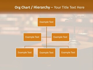 Crime Innocence Guilt PowerPoint Template
