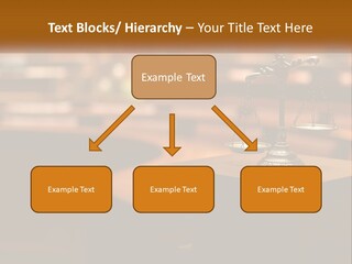 Crime Innocence Guilt PowerPoint Template