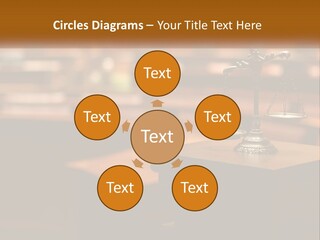 Crime Innocence Guilt PowerPoint Template