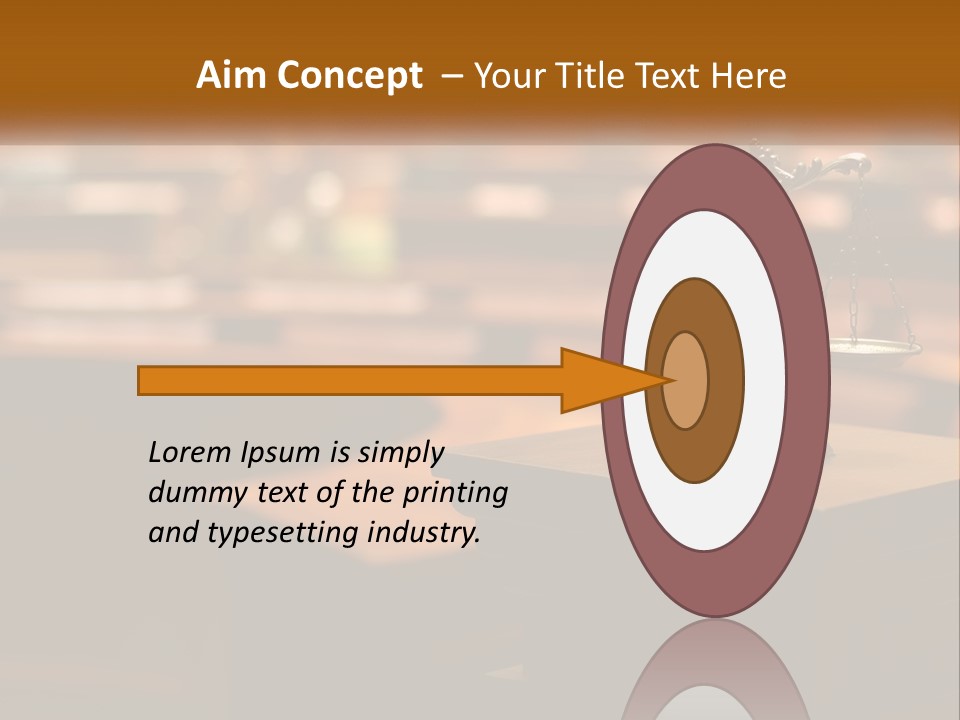 Crime Innocence Guilt PowerPoint Template