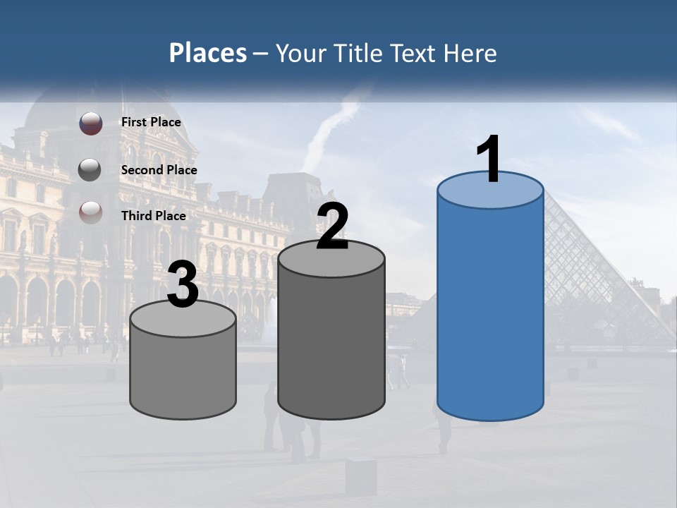 Museum Attraction Famous PowerPoint Template