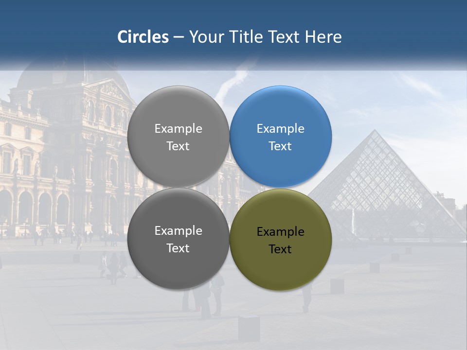 Museum Attraction Famous PowerPoint Template