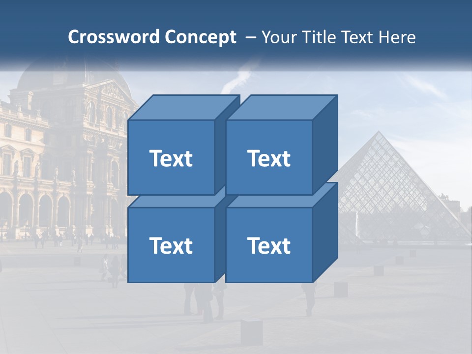 Museum Attraction Famous PowerPoint Template