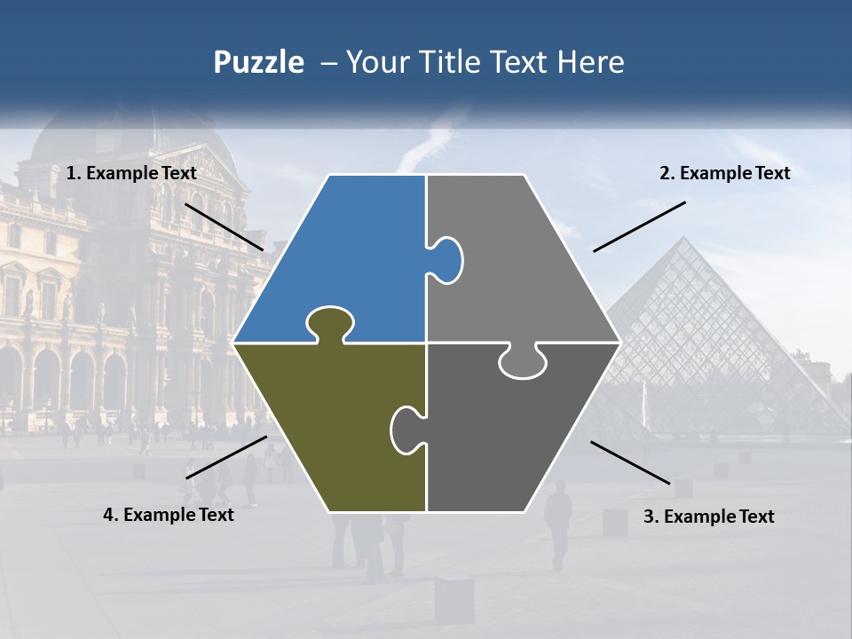 Museum Attraction Famous PowerPoint Template