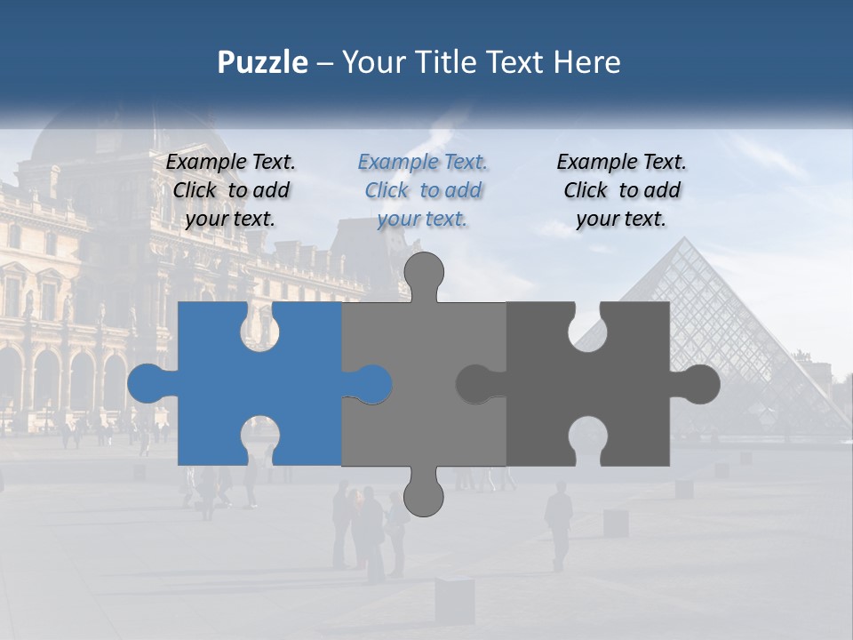 Museum Attraction Famous PowerPoint Template