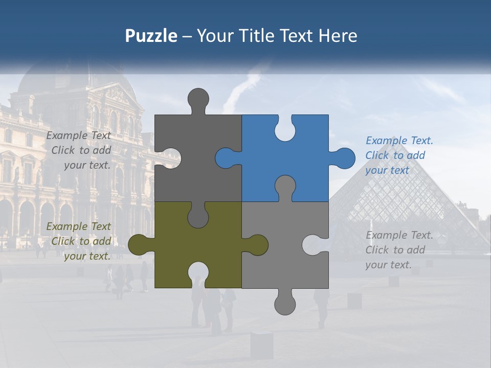 Museum Attraction Famous PowerPoint Template