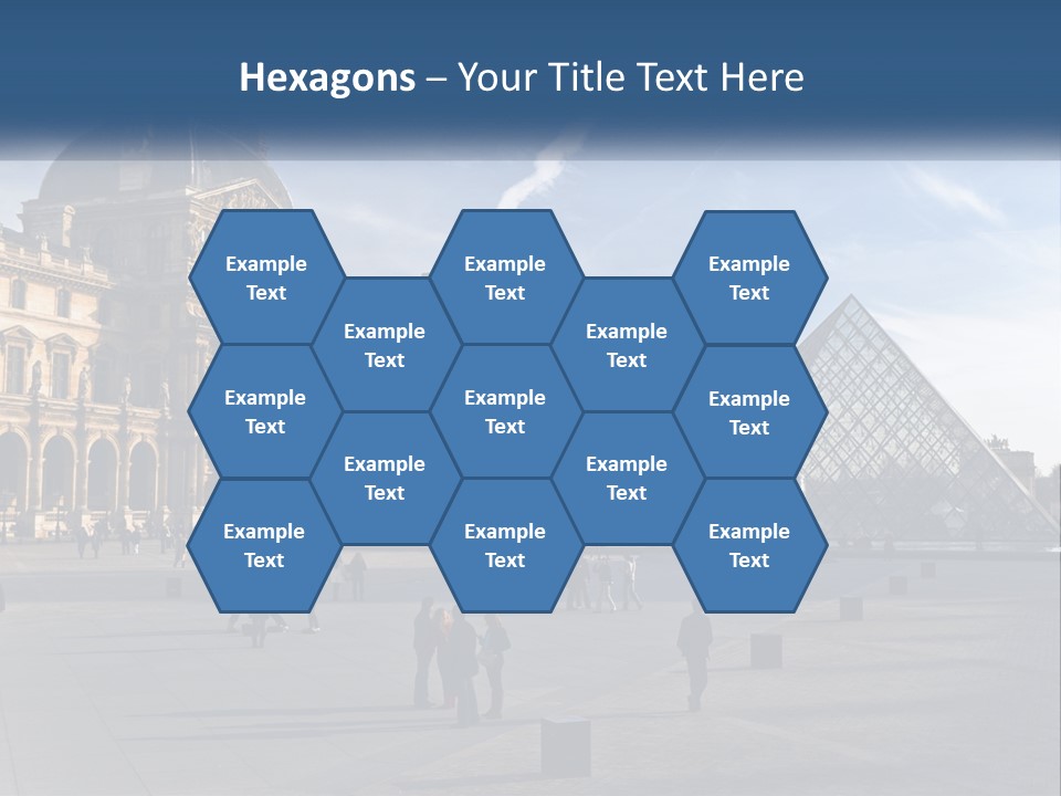 Museum Attraction Famous PowerPoint Template