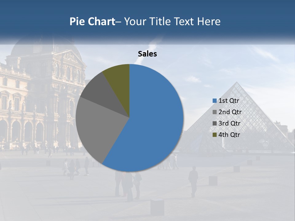 Museum Attraction Famous PowerPoint Template