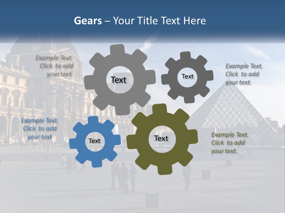 Museum Attraction Famous PowerPoint Template