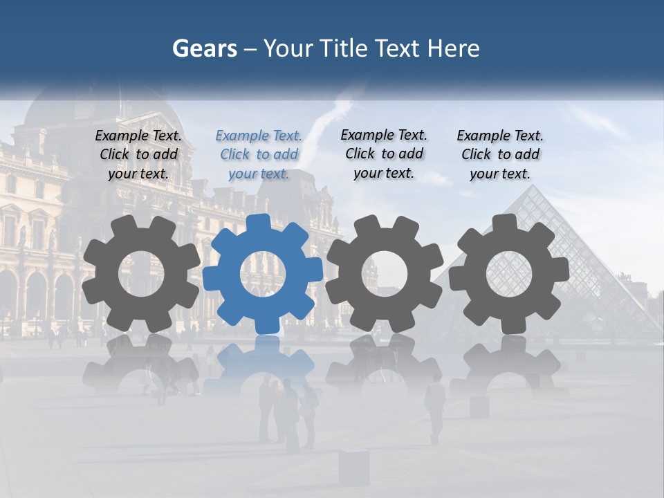 Museum Attraction Famous PowerPoint Template