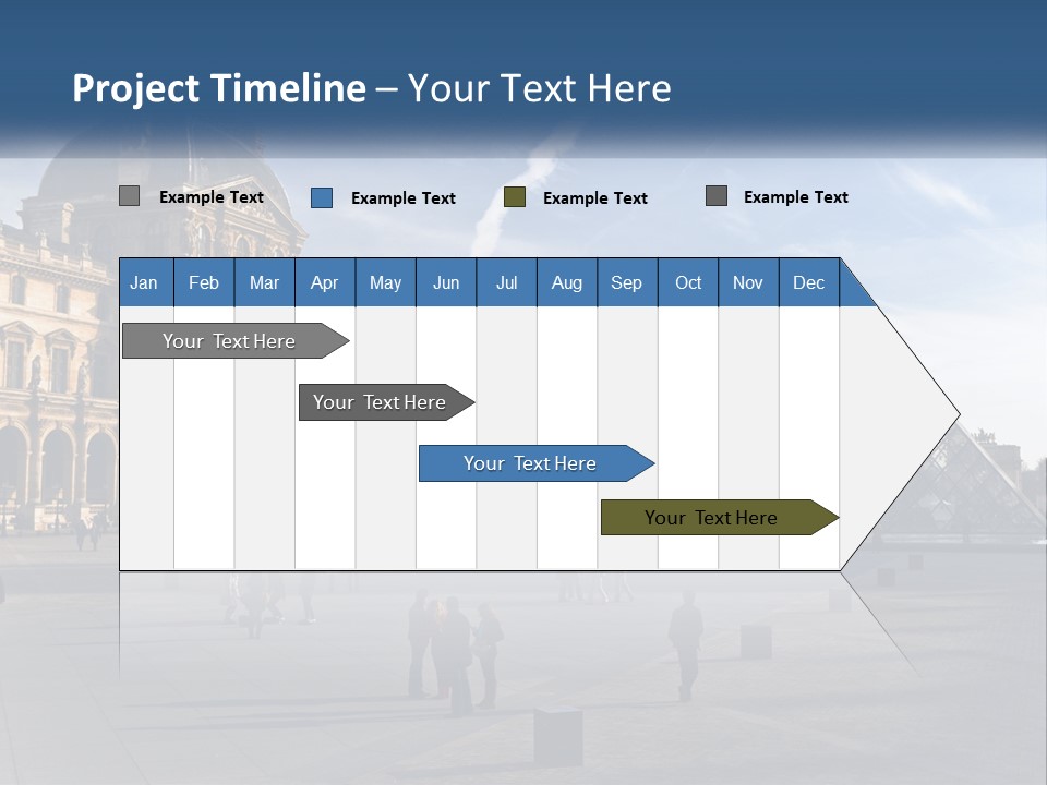 Museum Attraction Famous PowerPoint Template