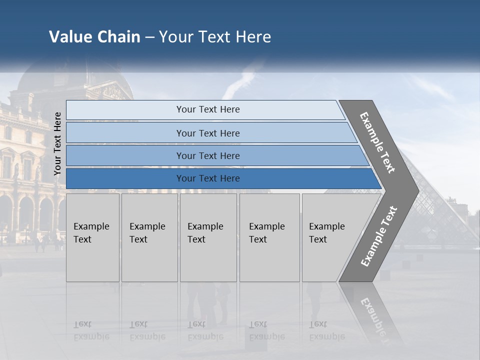 Museum Attraction Famous PowerPoint Template