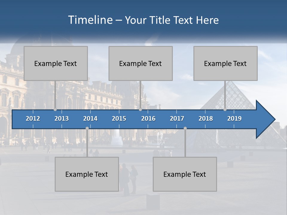 Museum Attraction Famous PowerPoint Template