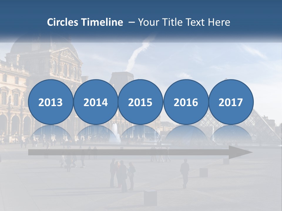 Museum Attraction Famous PowerPoint Template