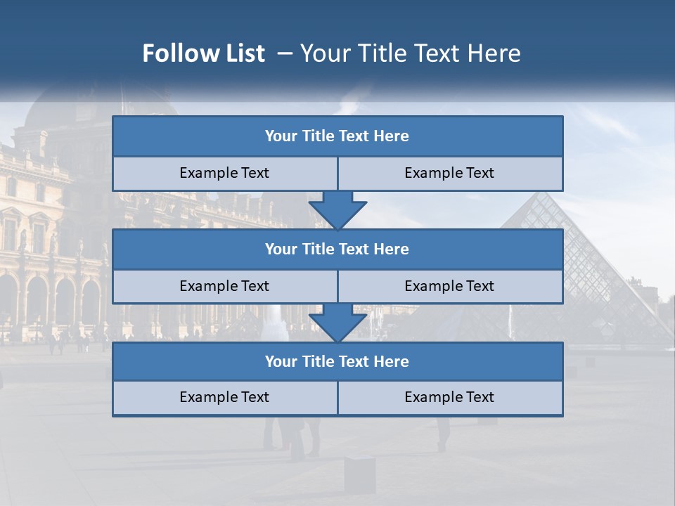 Museum Attraction Famous PowerPoint Template