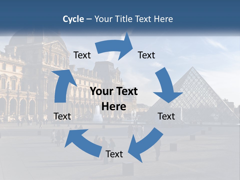 Museum Attraction Famous PowerPoint Template
