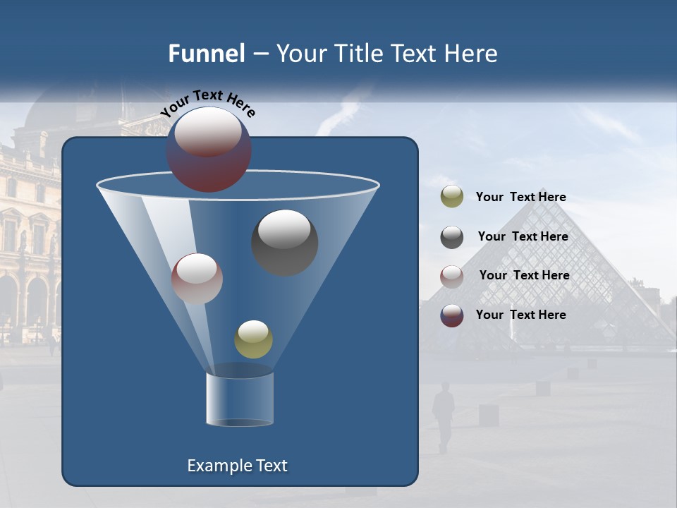 Museum Attraction Famous PowerPoint Template