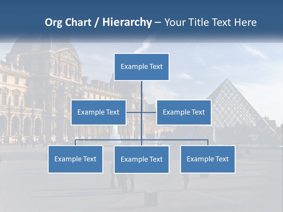 Museum Attraction Famous PowerPoint Template