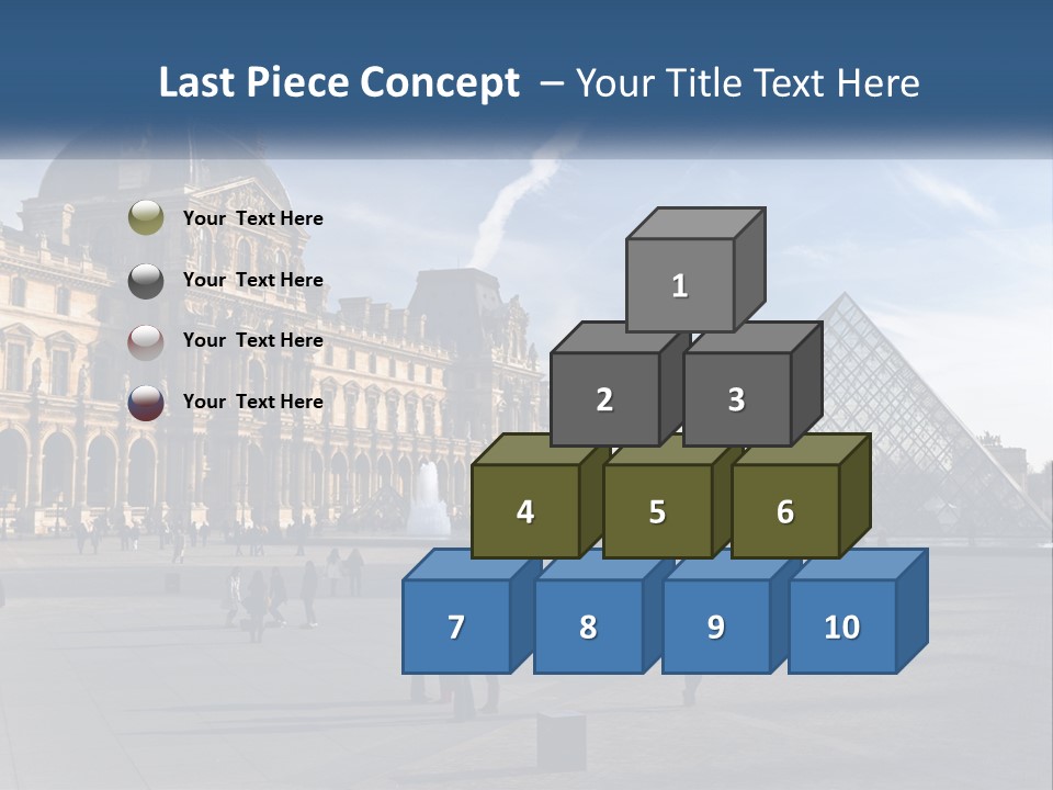 Museum Attraction Famous PowerPoint Template