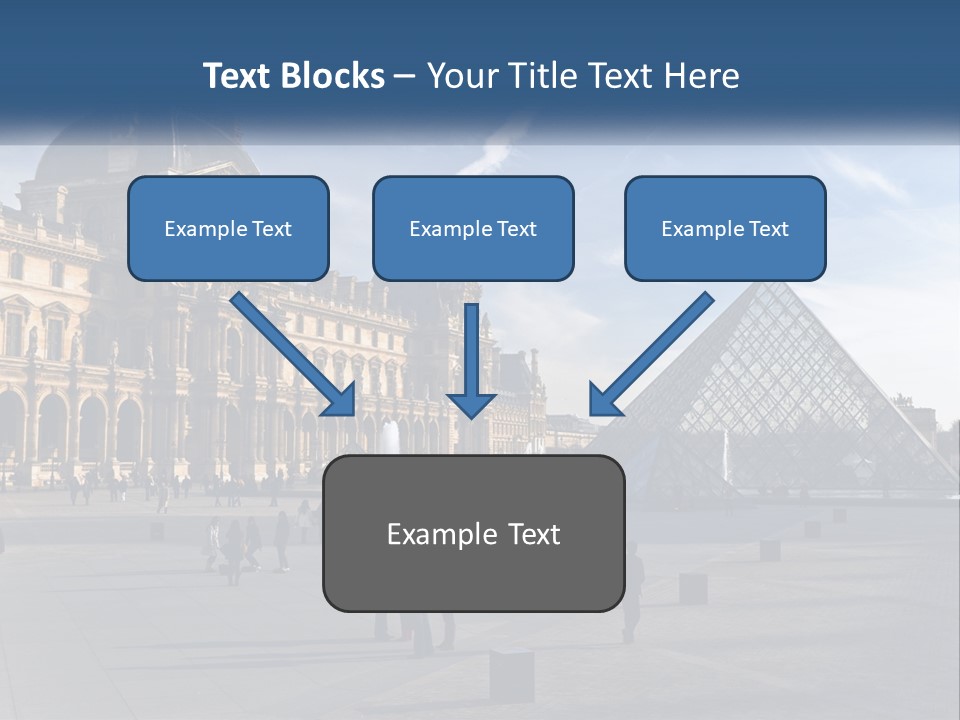 Museum Attraction Famous PowerPoint Template