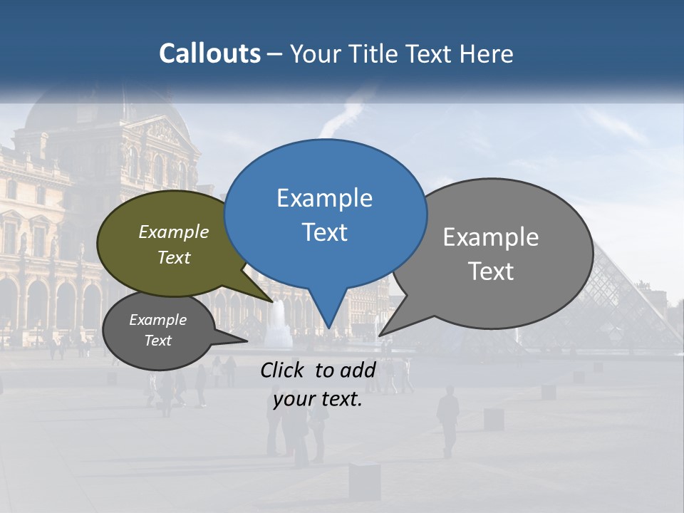 Museum Attraction Famous PowerPoint Template