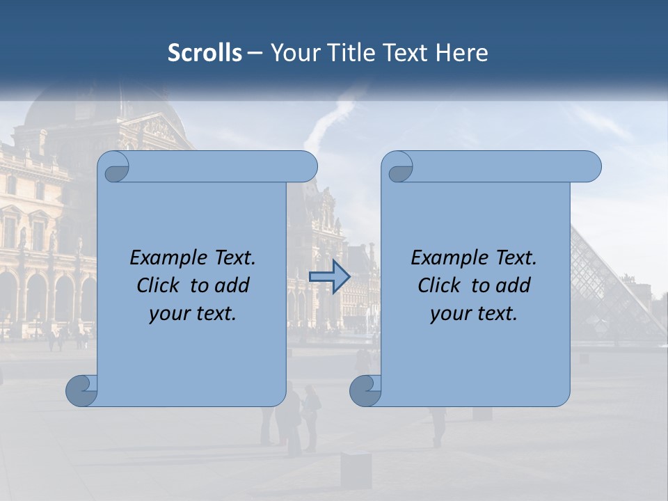 Museum Attraction Famous PowerPoint Template