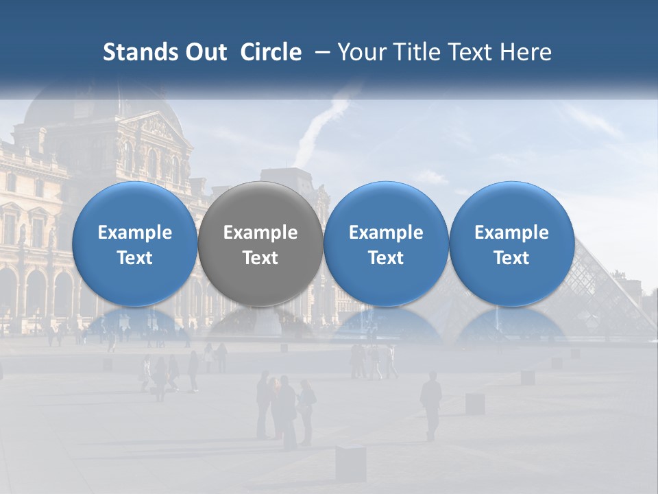 Museum Attraction Famous PowerPoint Template