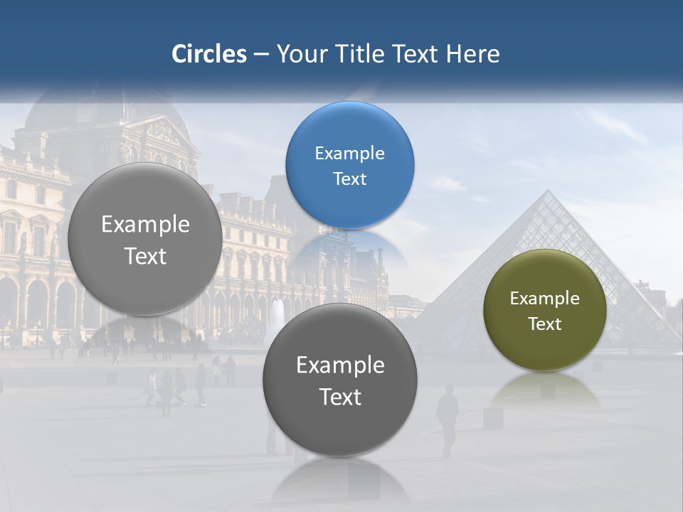 Museum Attraction Famous PowerPoint Template