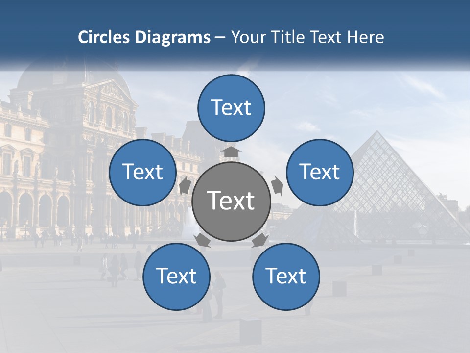 Museum Attraction Famous PowerPoint Template