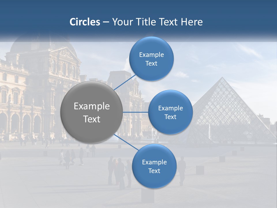 Museum Attraction Famous PowerPoint Template