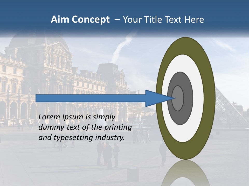 Museum Attraction Famous PowerPoint Template