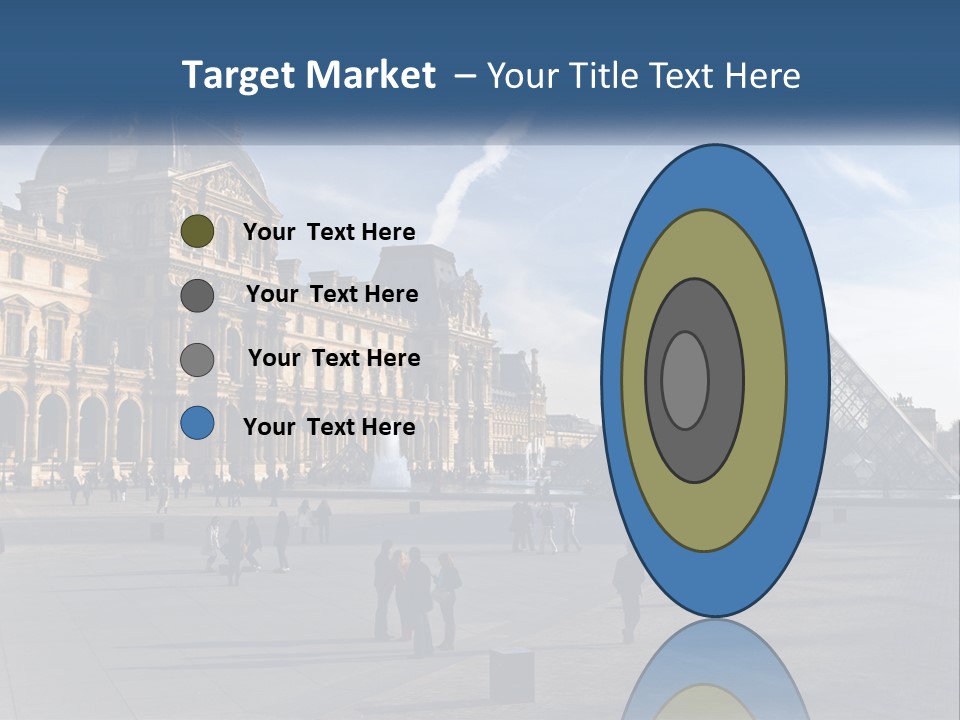 Museum Attraction Famous PowerPoint Template