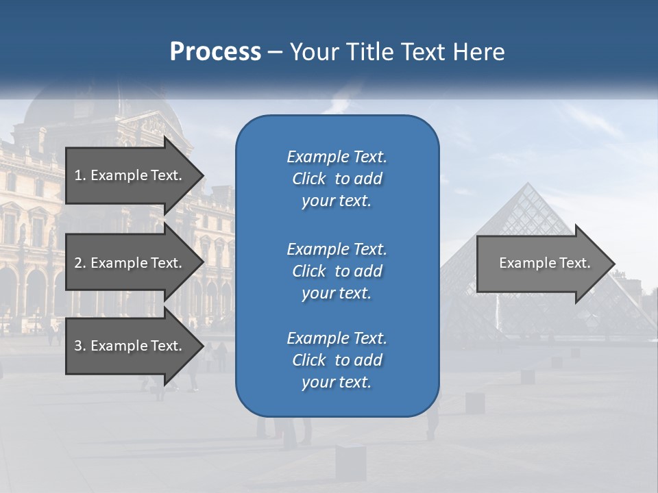 Museum Attraction Famous PowerPoint Template