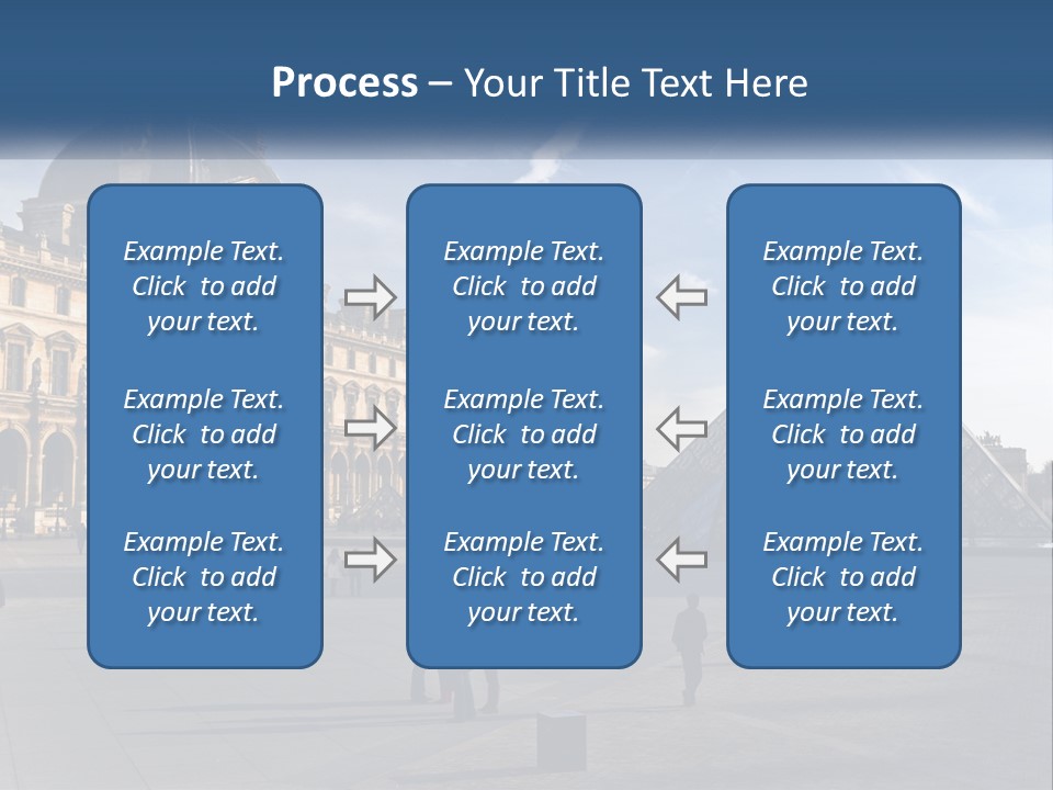 Museum Attraction Famous PowerPoint Template