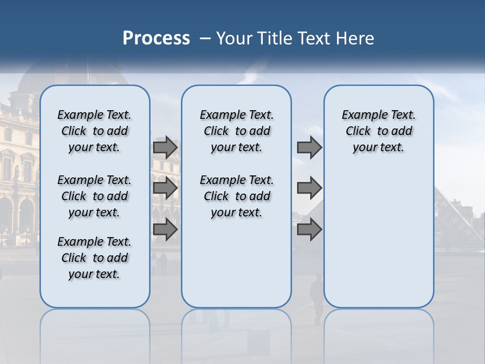 Museum Attraction Famous PowerPoint Template