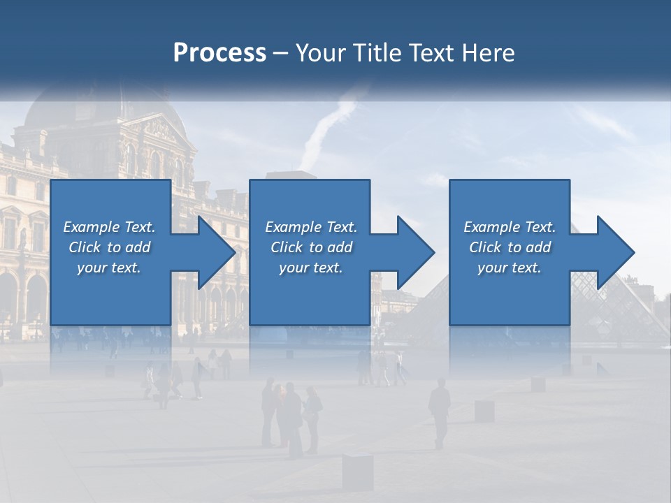 Museum Attraction Famous PowerPoint Template