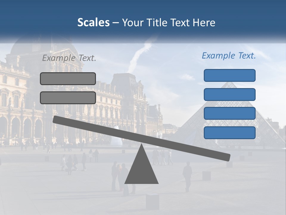 Museum Attraction Famous PowerPoint Template