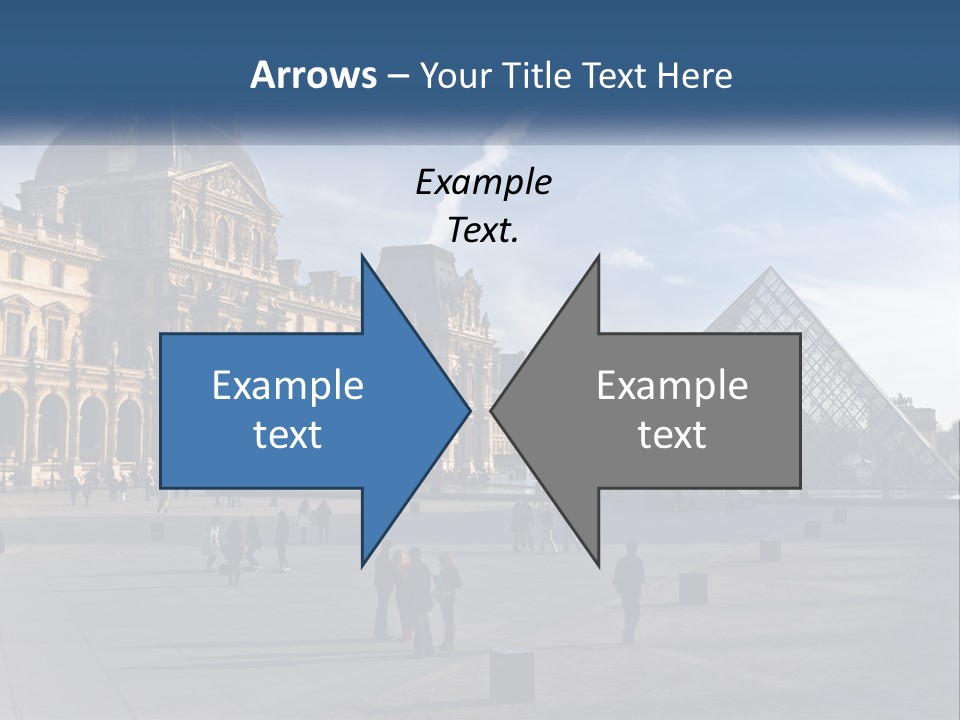 Museum Attraction Famous PowerPoint Template