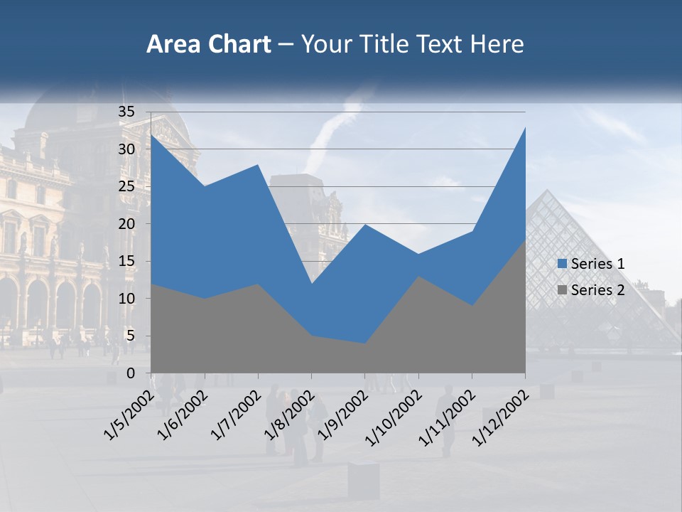 Museum Attraction Famous PowerPoint Template