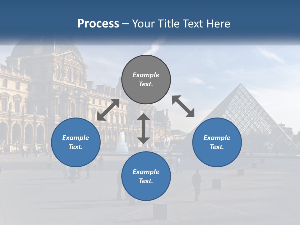 Museum Attraction Famous PowerPoint Template