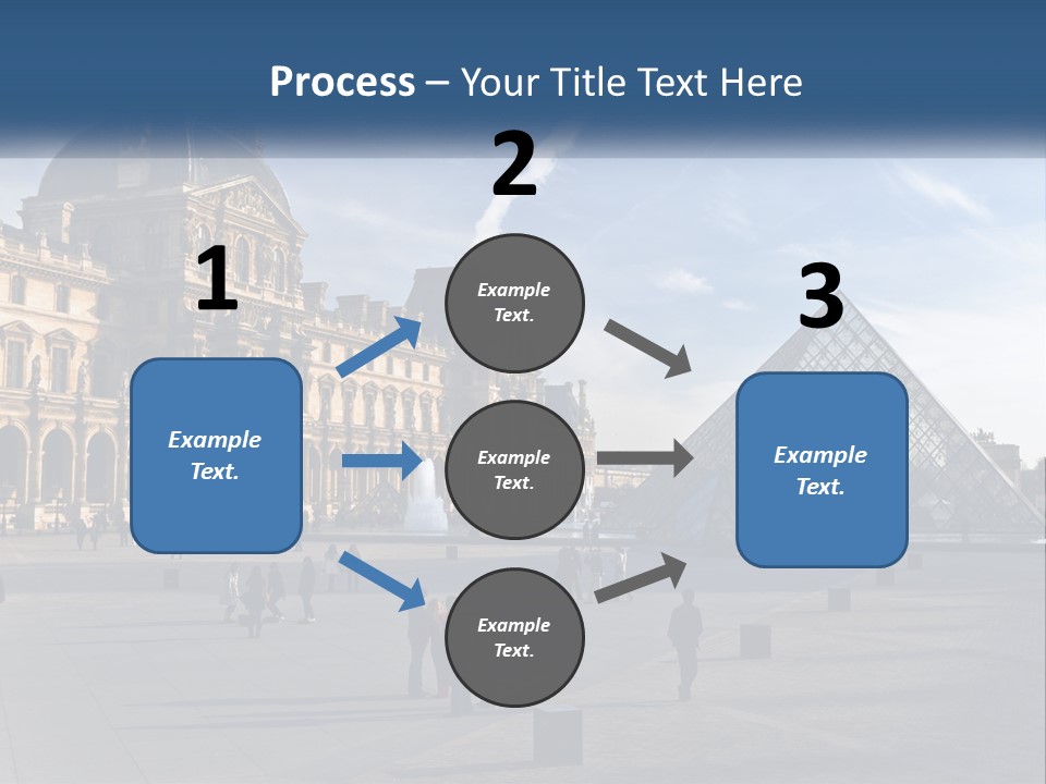 Museum Attraction Famous PowerPoint Template