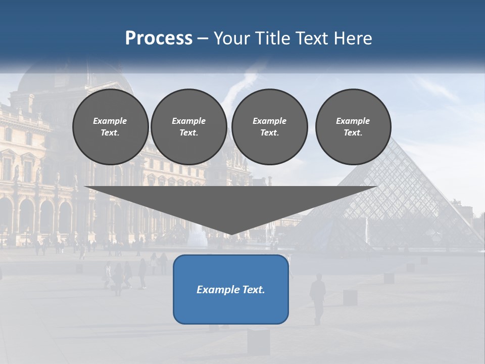 Museum Attraction Famous PowerPoint Template