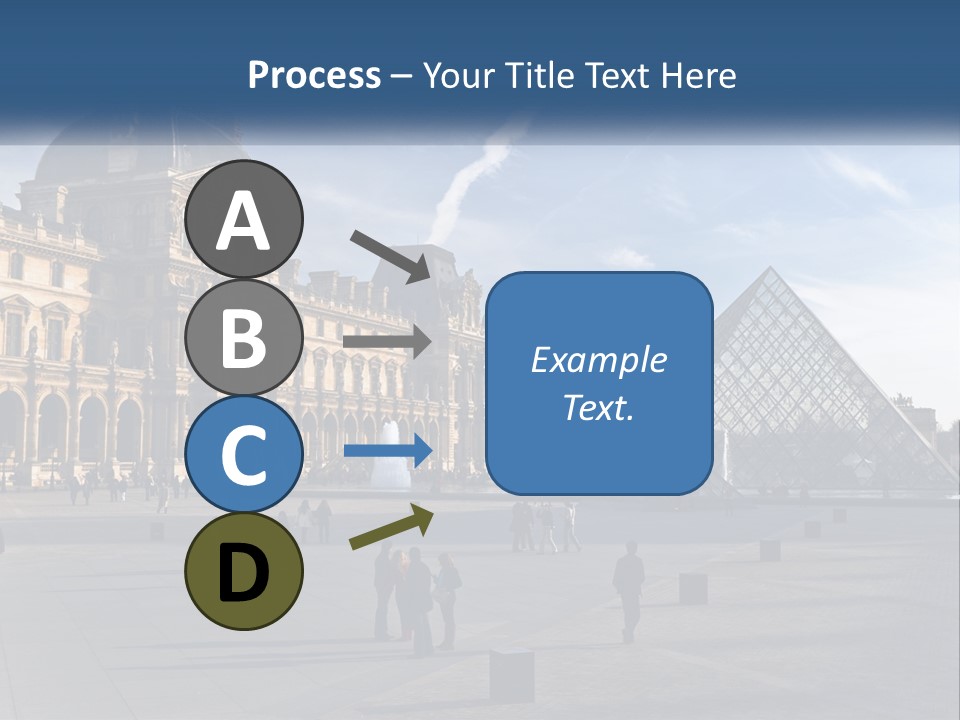 Museum Attraction Famous PowerPoint Template