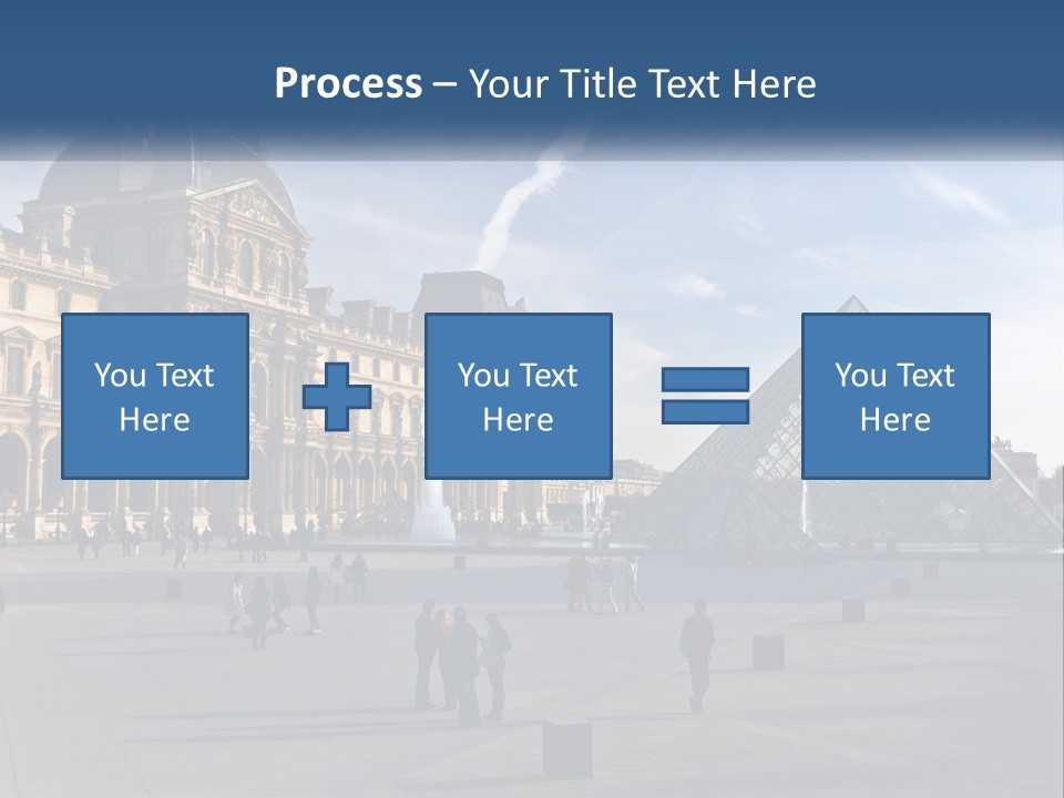 Museum Attraction Famous PowerPoint Template