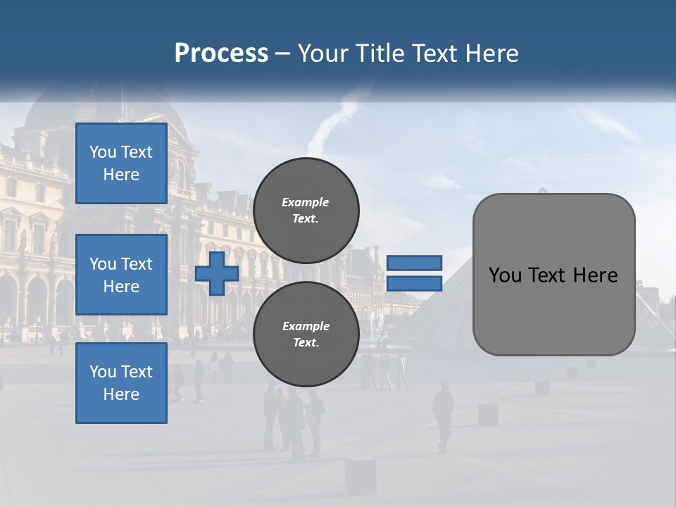 Museum Attraction Famous PowerPoint Template