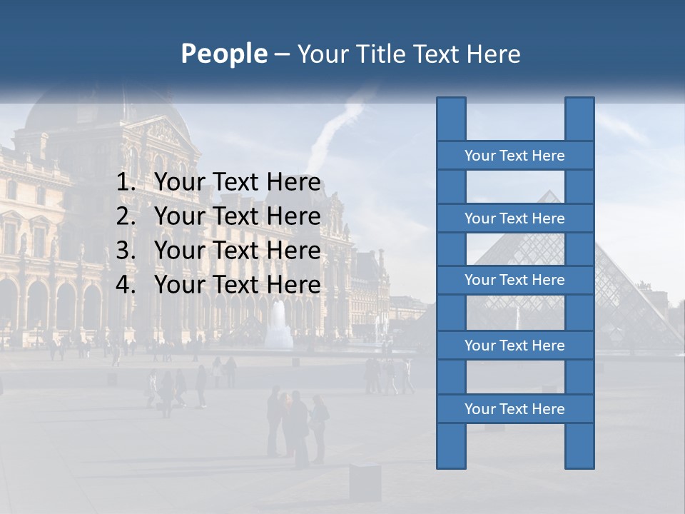 Museum Attraction Famous PowerPoint Template
