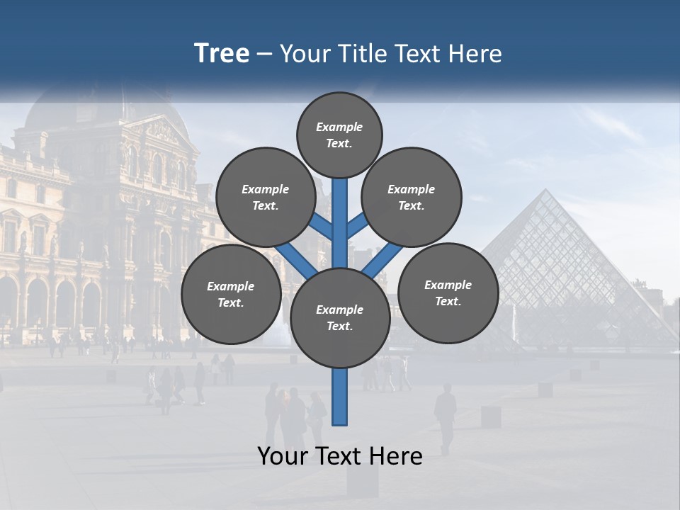 Museum Attraction Famous PowerPoint Template