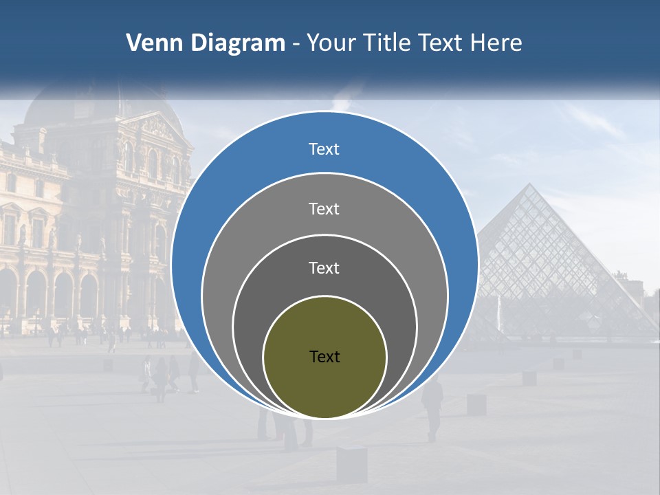 Museum Attraction Famous PowerPoint Template