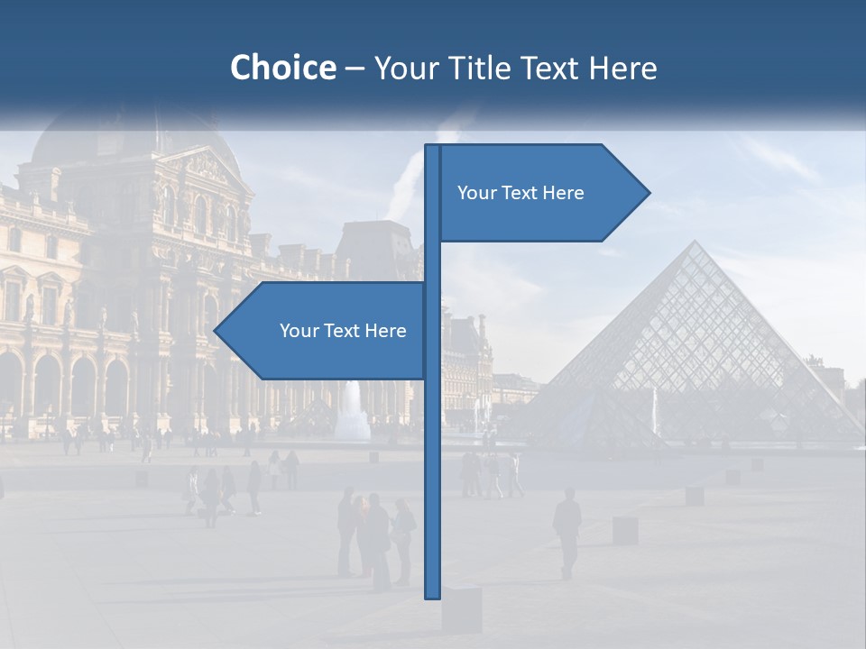 Museum Attraction Famous PowerPoint Template