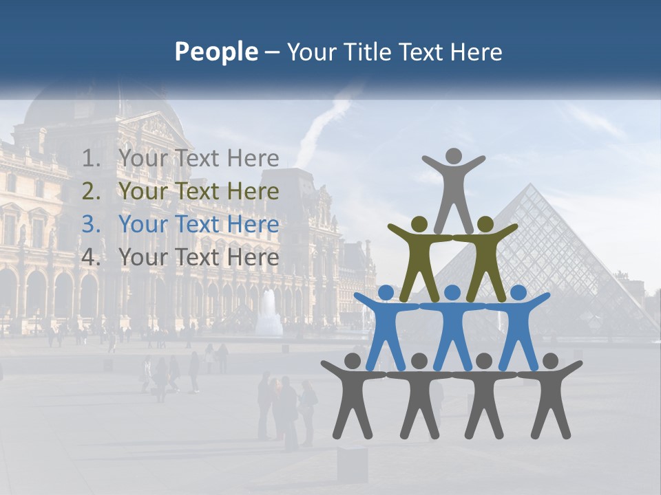 Museum Attraction Famous PowerPoint Template